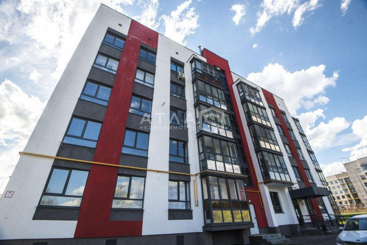 1-комн квартира в новом доме улица Высокая, 12