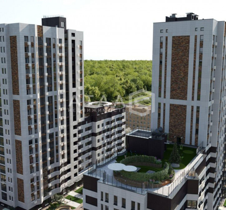1-комн квартира в новом доме г Пенза, ул Коммунистическая, д 11А