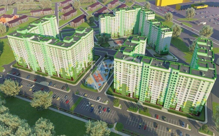 1-комн квартира в новом доме ул. Шоссейная , д. 7