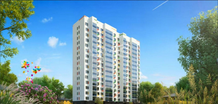 1-комн квартира в новом доме г Пенза, ул Леонова, уч 4