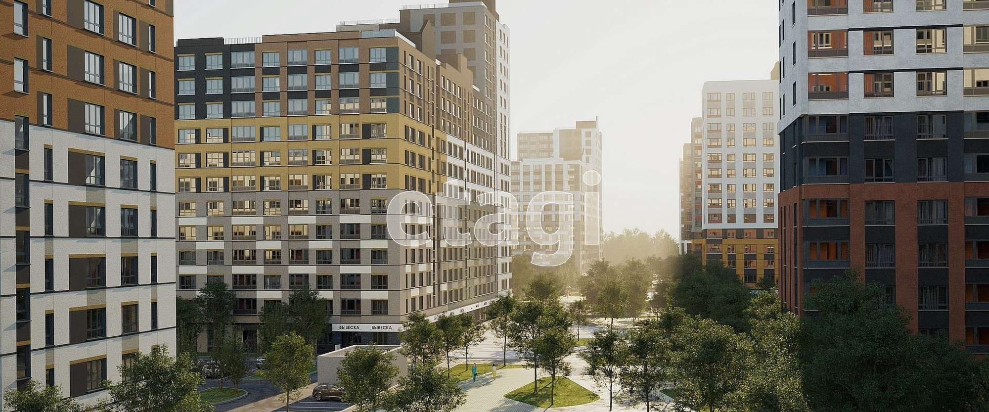 Купить квартиру за 4 340 000 рублей на Петра Ершова, 14