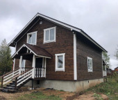 коттедж 190 кв м ,