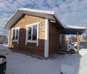 коттедж 48 кв м СНТ Третий сад