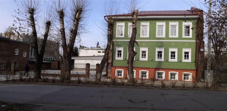 Офис Кустарный пер, д. 6