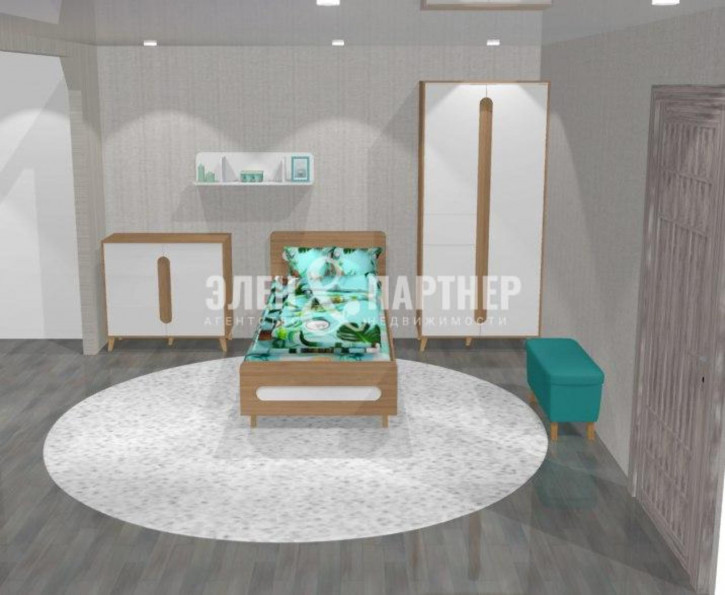 3-комн квартира Коминтерновский