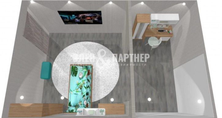 3-комн квартира Коминтерновский
