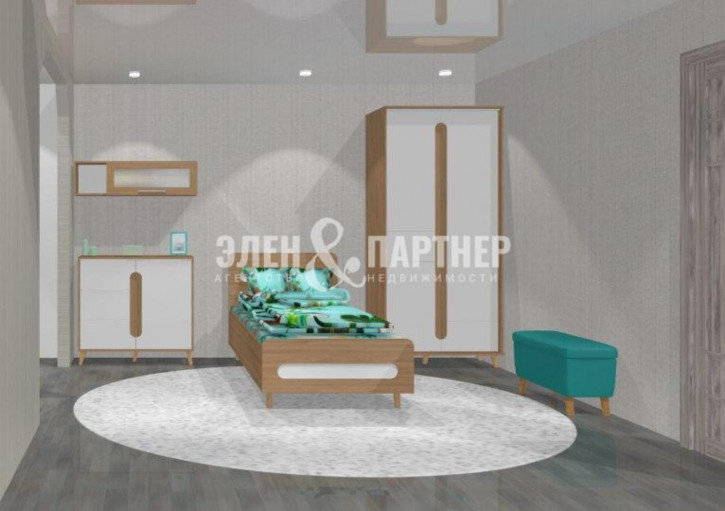 3-комн квартира Коминтерновский