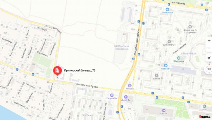 Торговое помещение Приморский бульвар, 66