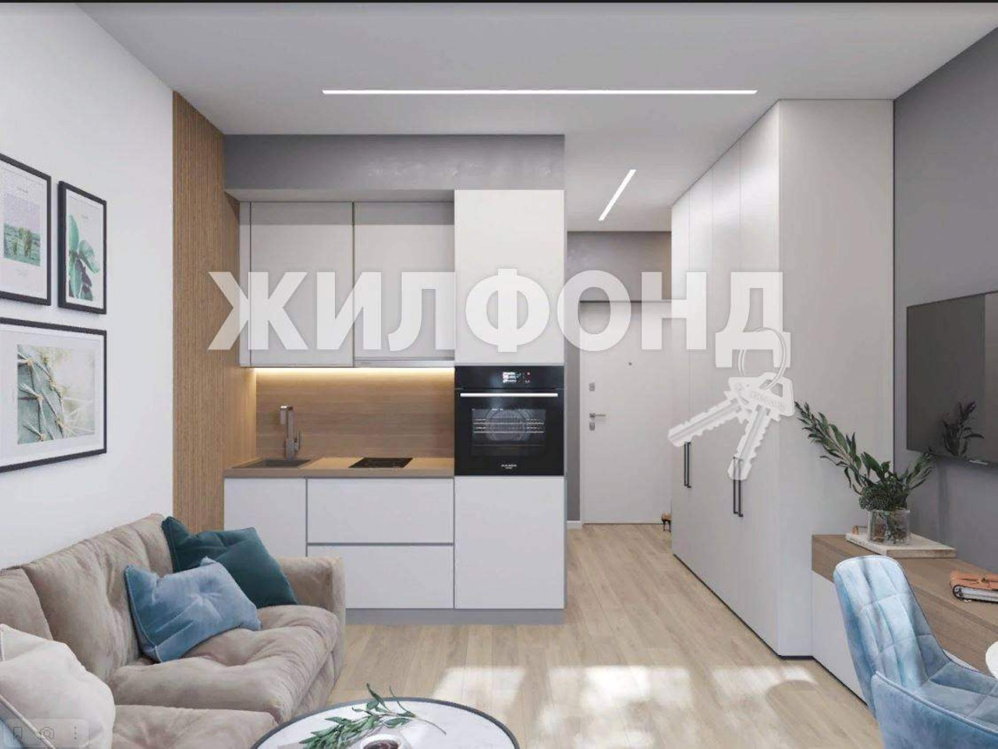 Купить студию за 6 867 000 рублей на Летняя улица, д.54/56