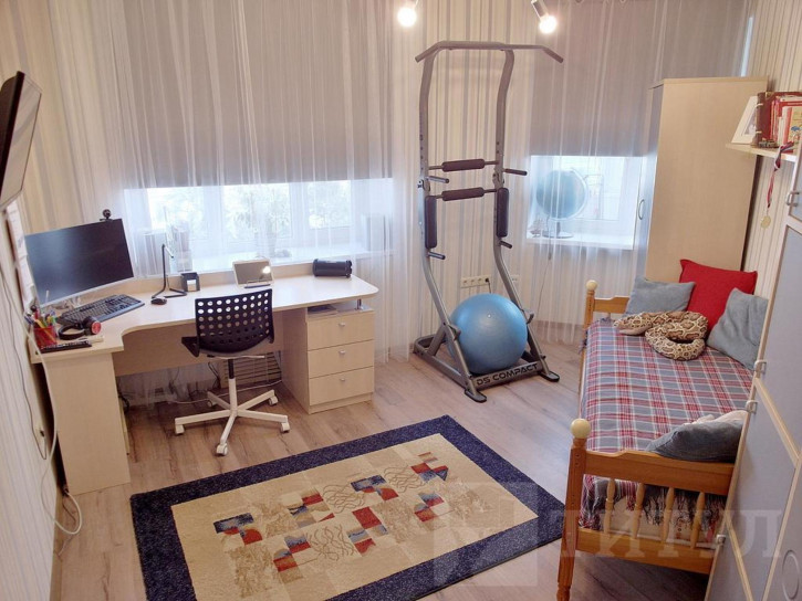 3-комн квартира Центр, Текучева