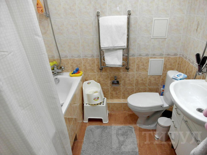 3-комн квартира Центр, Текучева