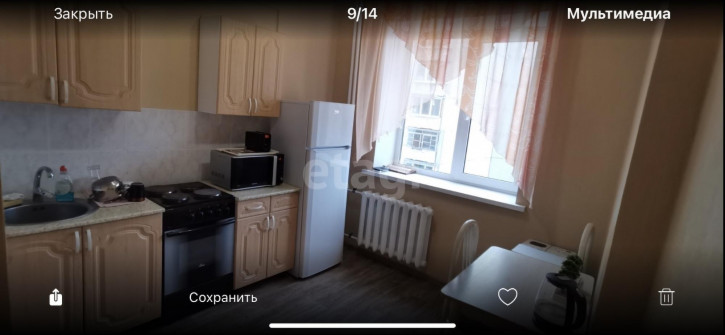 1-комн квартира Мельникайте, 125б