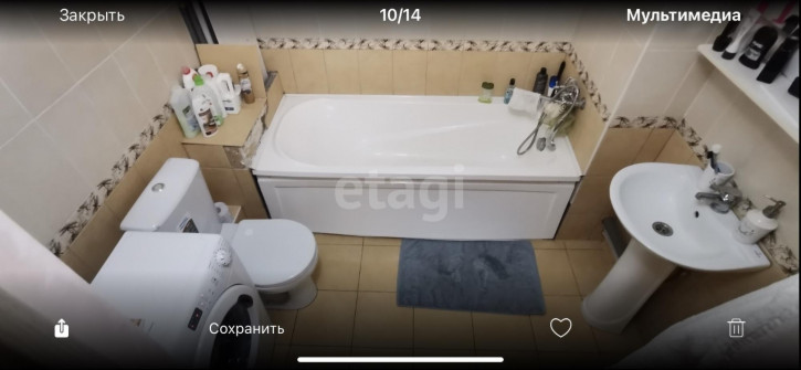 1-комн квартира Мельникайте, 125б