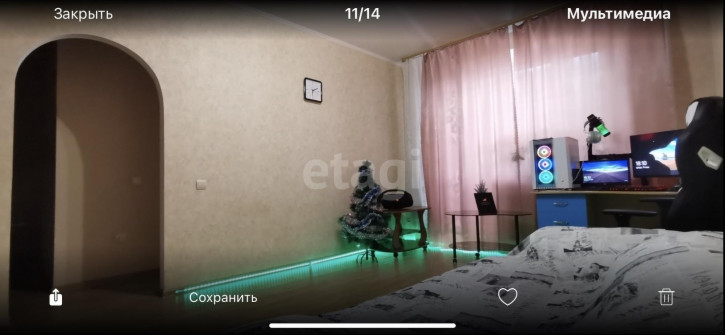 1-комн квартира Мельникайте, 125б