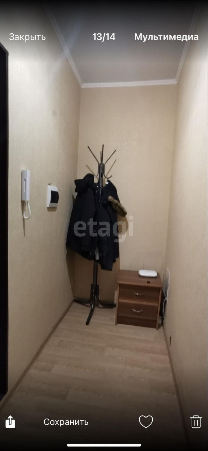 1-комн квартира Мельникайте, 125б