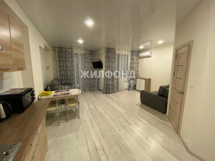 1-комн квартира Горького переулок, д.24