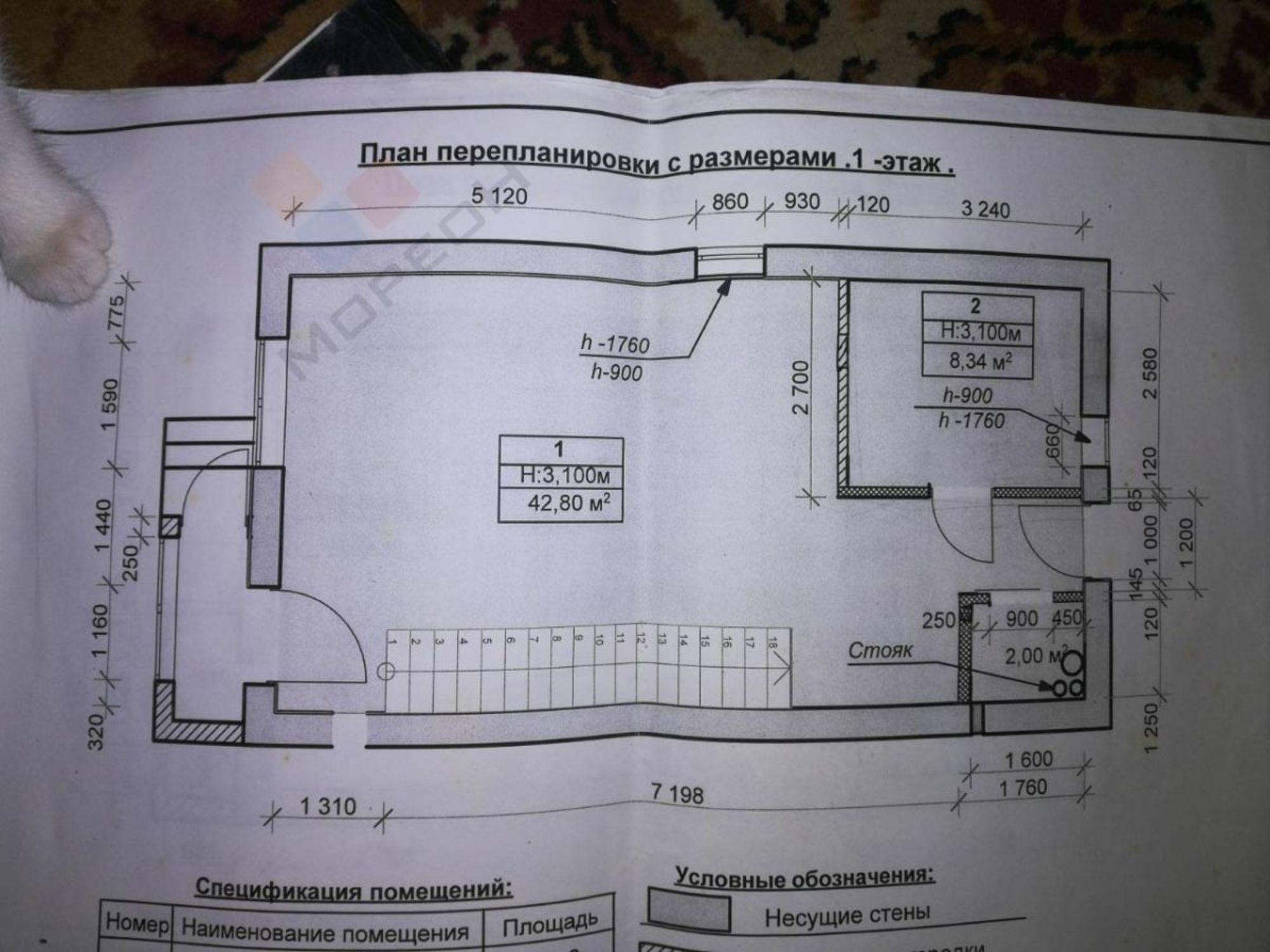 Купить дачу, дом, коттедж за 8 000 000 рублей на Тверская ул (Российский п), 5