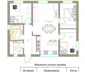 коттедж 95.3 кв м Летчика Маресьева, 15