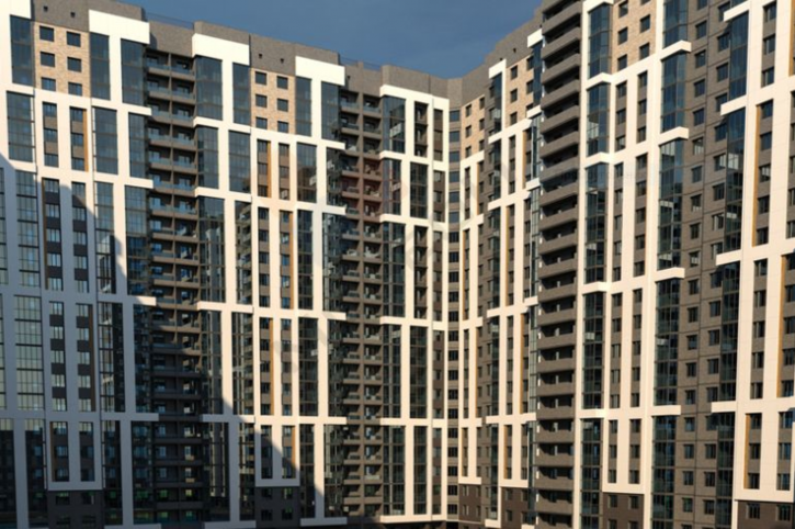 1-комн квартира в новом доме Уральская ул, 87/7