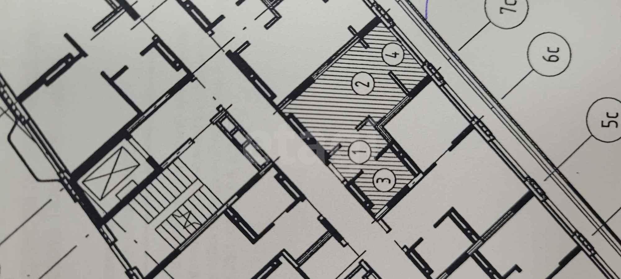 Купить студию за 3 100 000 рублей на Фармана Салманова, 3