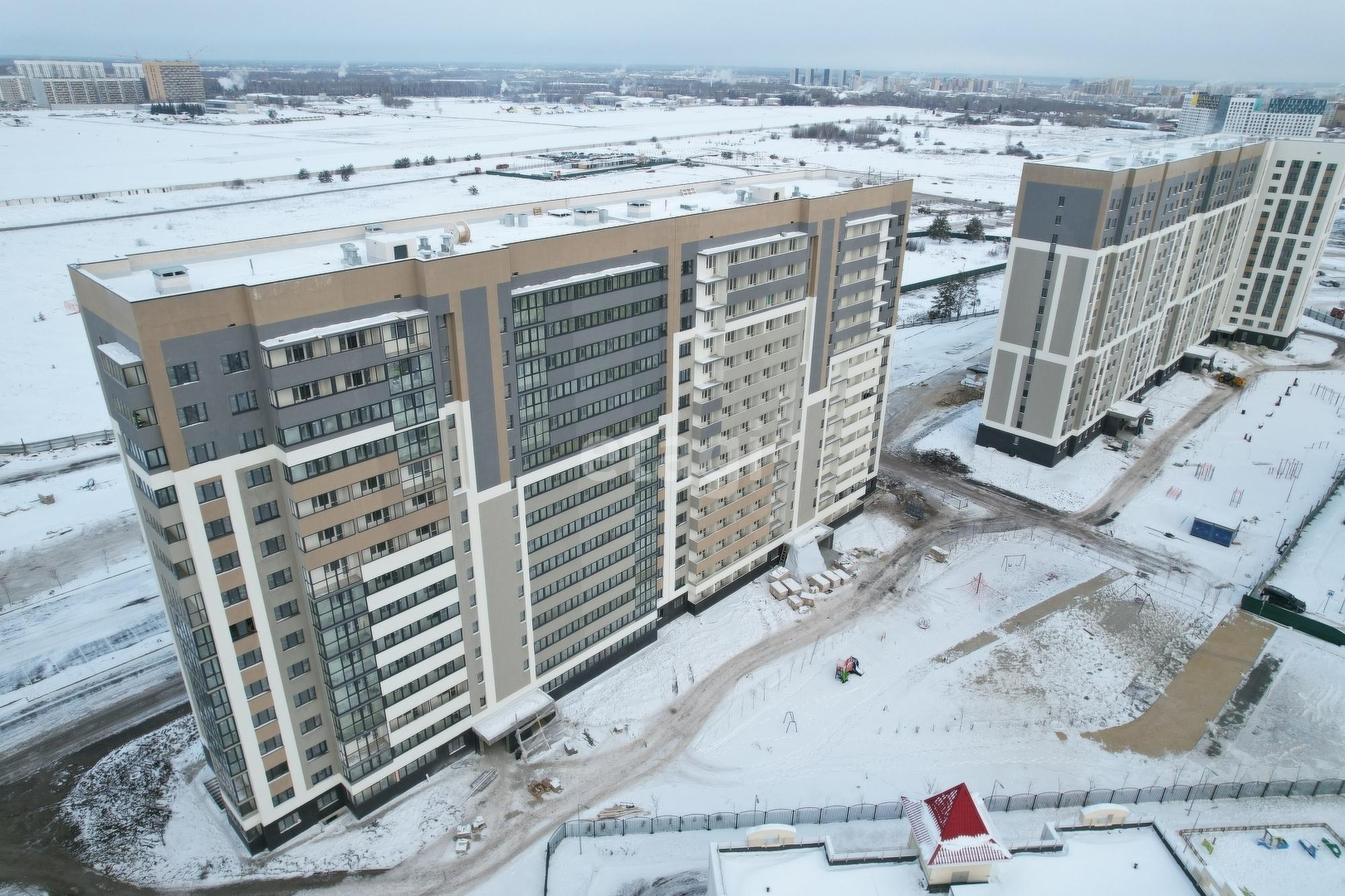 Купить студию за 3 148 000 рублей на Новоселов, 109