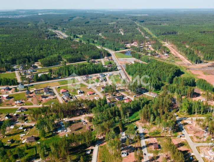 Земельный участок посёлок Сосновка