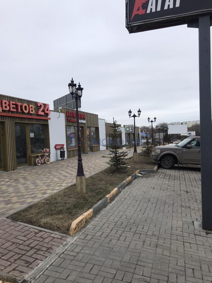 Торговое помещение Магистральная ул, 600
