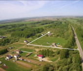 земля 15 сот деревня Грешнево