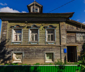 коттедж 87 кв м Нагорная улица, д.48