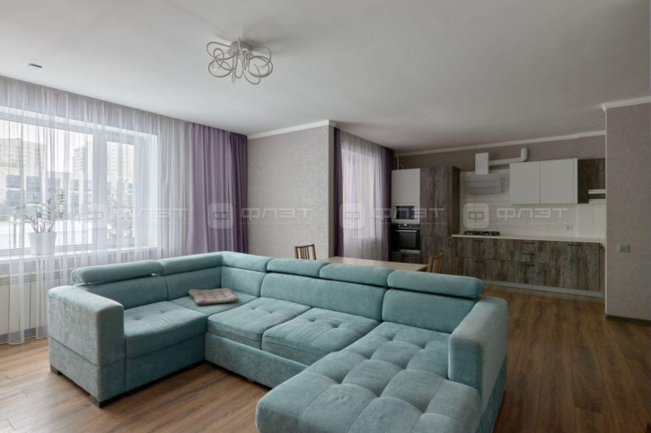 3-комн квартира ул. Сибгата Хакима, дом 5