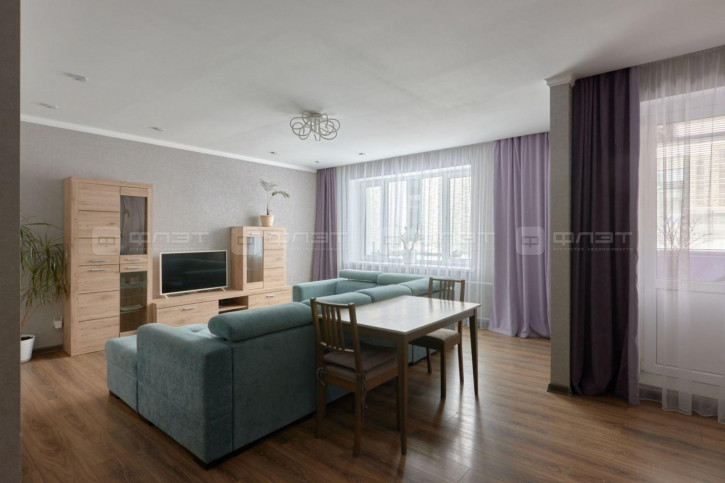 3-комн квартира ул. Сибгата Хакима, дом 5