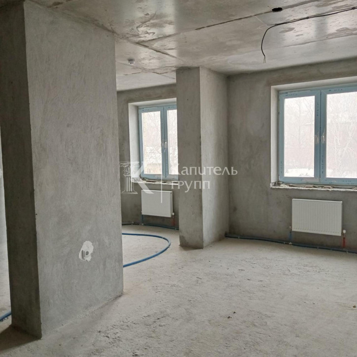 3-комн квартира в новом доме ул Таежная, 4