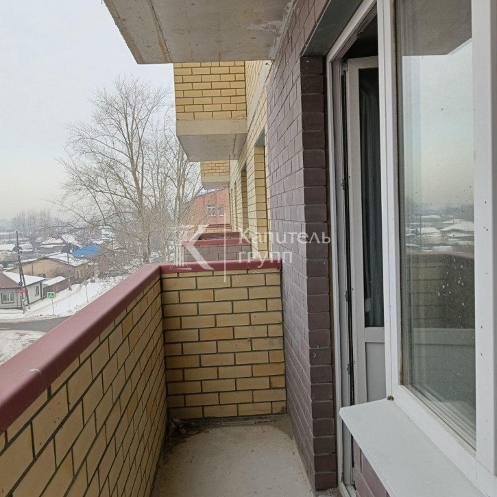 3-комн квартира в новом доме ул Таежная, 4