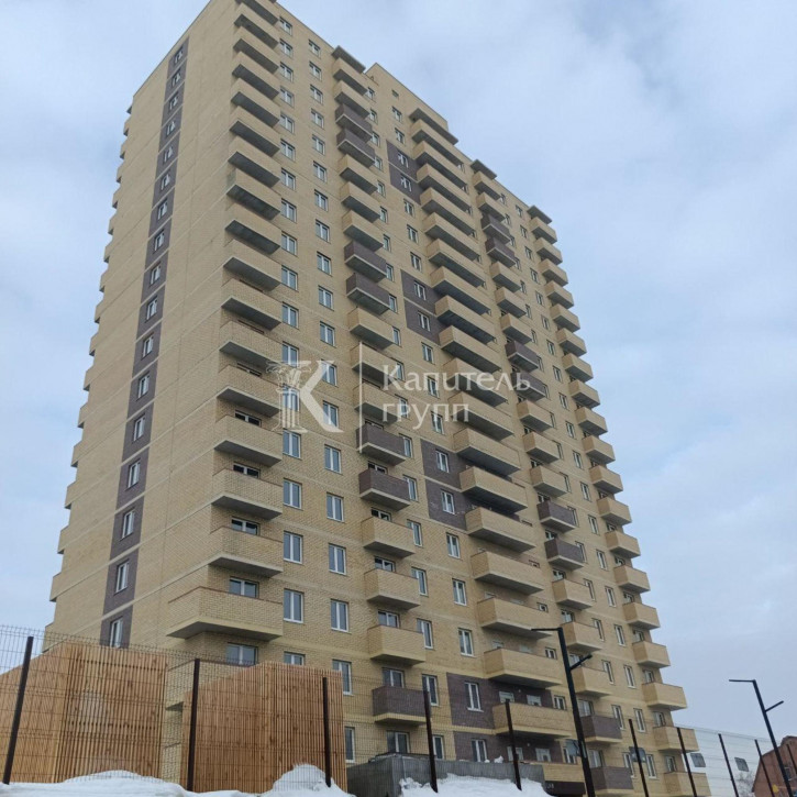 3-комн квартира в новом доме ул Таежная, 4