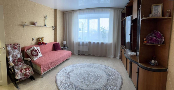 1-комн квартира Челюскинцев ул, 18