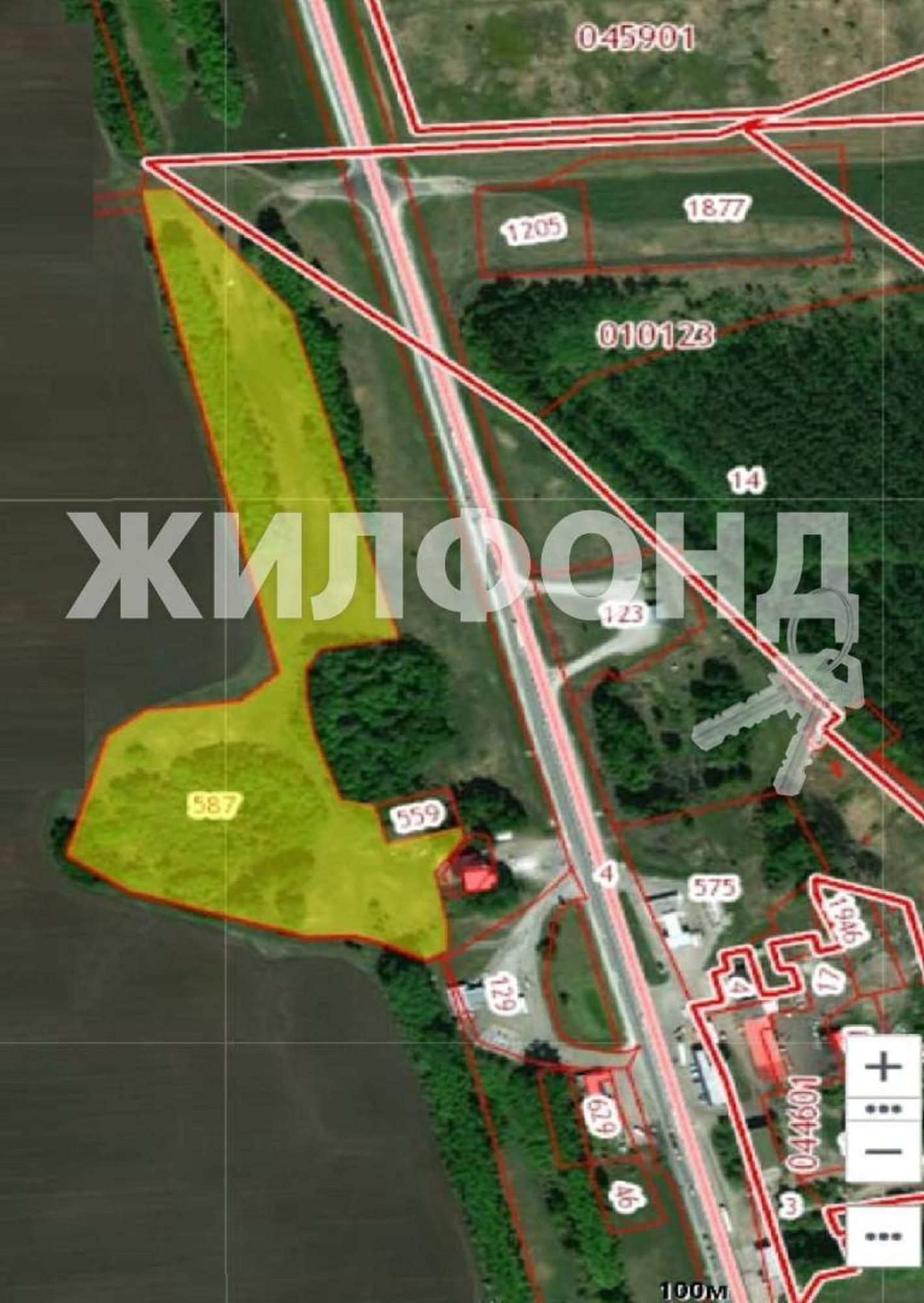 Купить землю, земельный участок за 499 000 рублей на Прибрежная улица