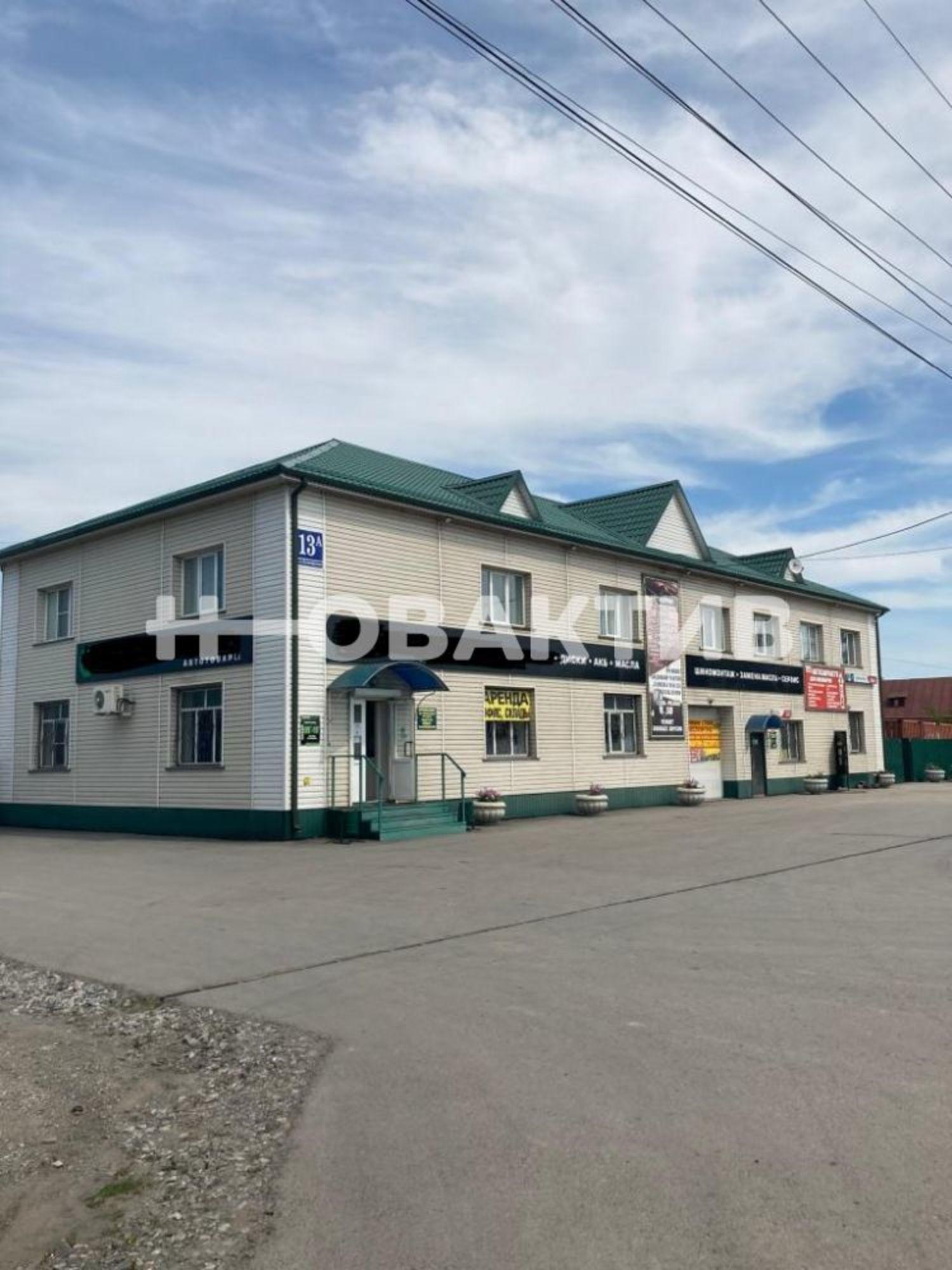 Купить торговое помещение за 15 200 000 рублей на улица Луначарского, 13А