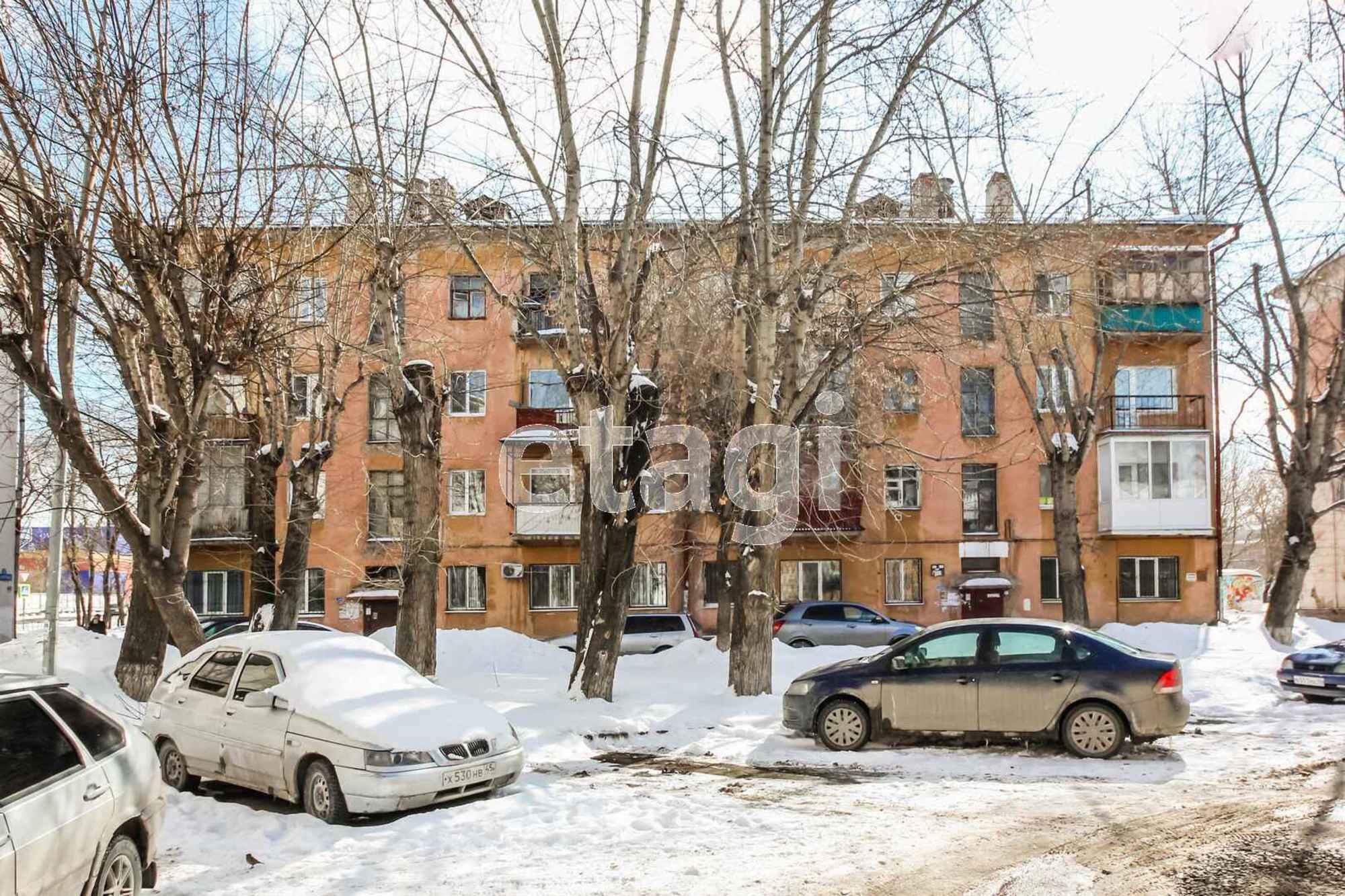 Купить квартиру за 4 800 000 рублей на Советская, 126