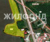 земля 7.34 сот Прибрежная улица