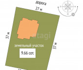 коттедж 89 кв м Янтарная, 7