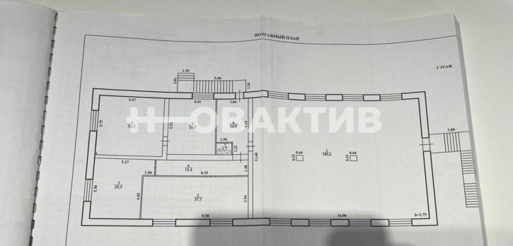 Торговое помещение улица Луначарского, 13А