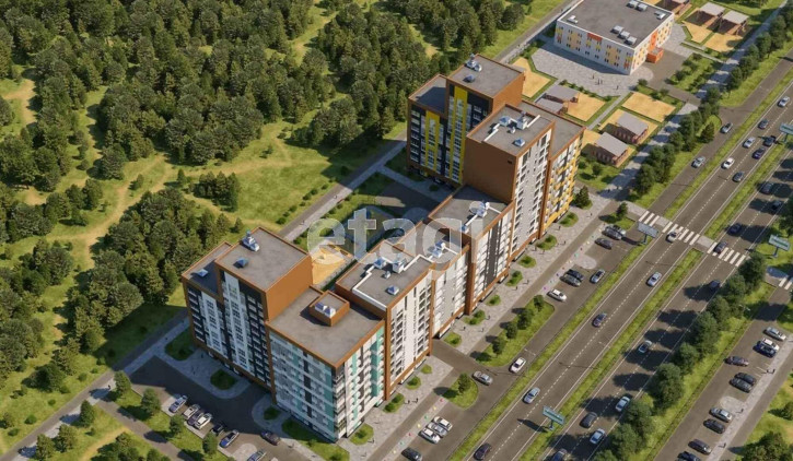 1-комн квартира Академика Сахарова проспект, 41