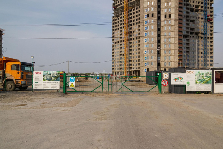1-комн квартира в новом доме Краснооктябрьская, 6
