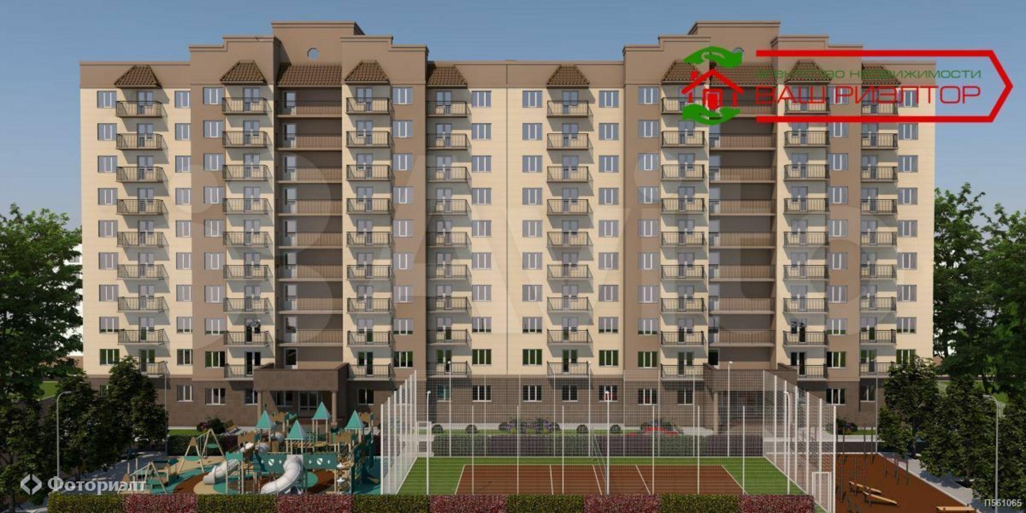 Купить квартиру за 3 040 000 рублей на Строителей пр-кт, 38