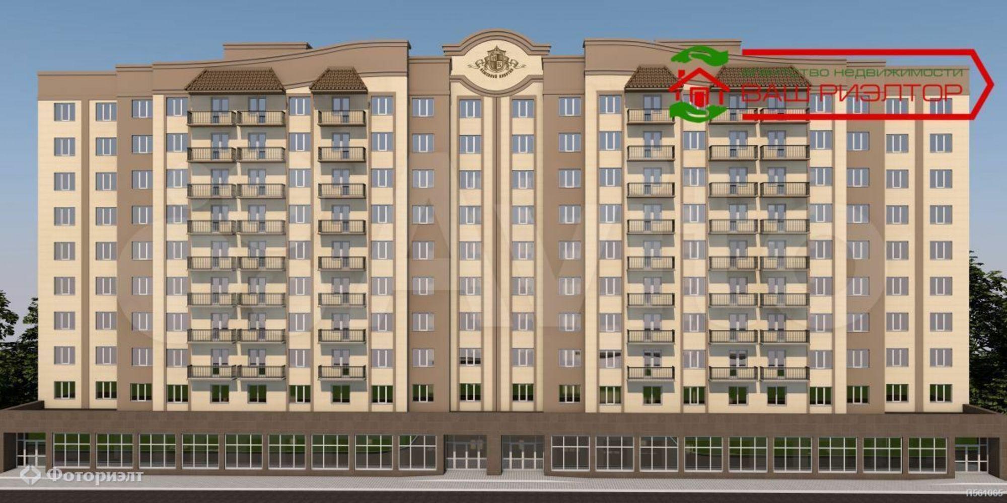 Купить квартиру за 3 040 000 рублей на Строителей пр-кт, 38