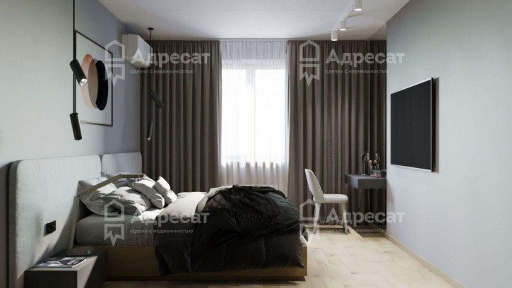 3-комн квартира ул. Расула Гамзатова,  д.7