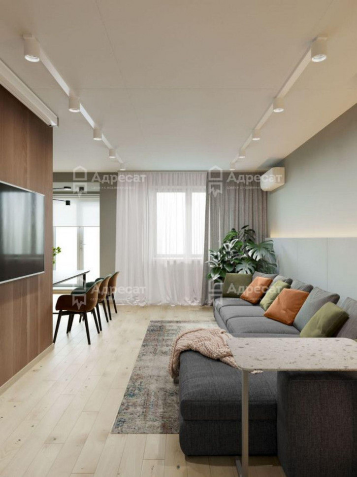 3-комн квартира ул. Расула Гамзатова,  д.7