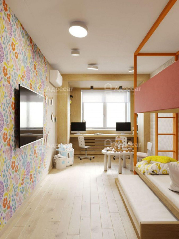 3-комн квартира ул. Расула Гамзатова,  д.7