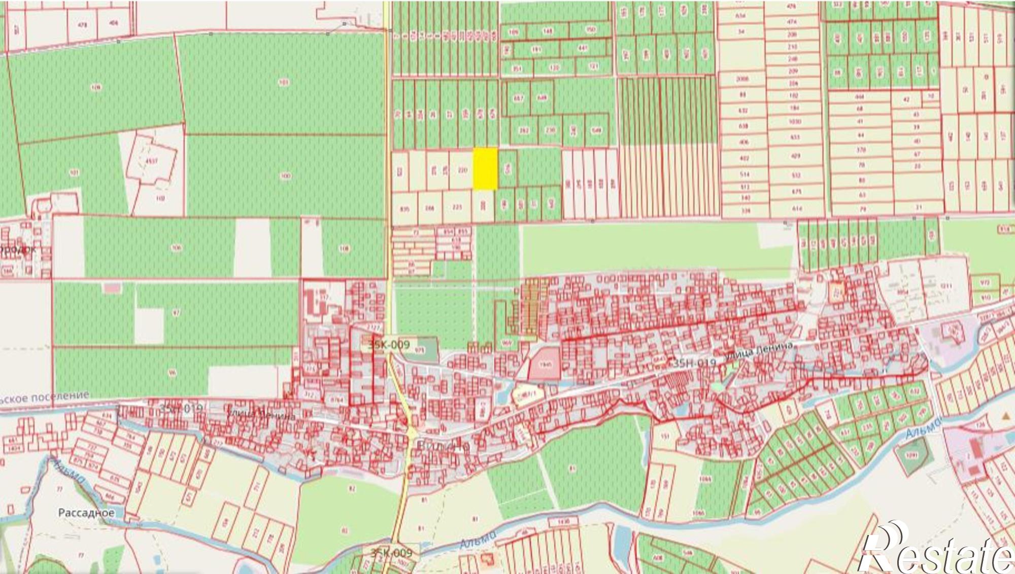 Купить землю, земельный участок за 3 700 000 рублей