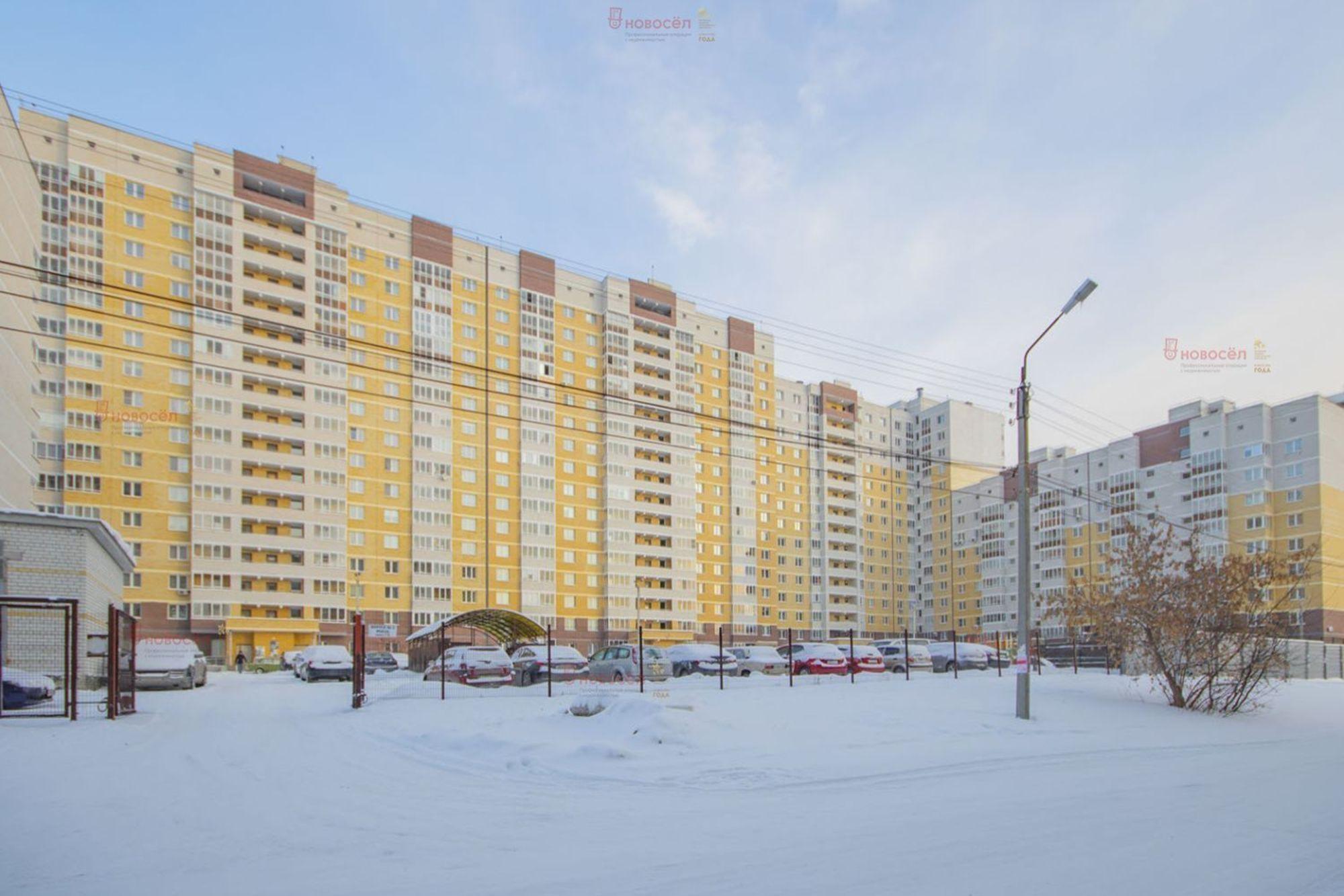 Купить студию за 3 230 000 рублей на Восточная 9
